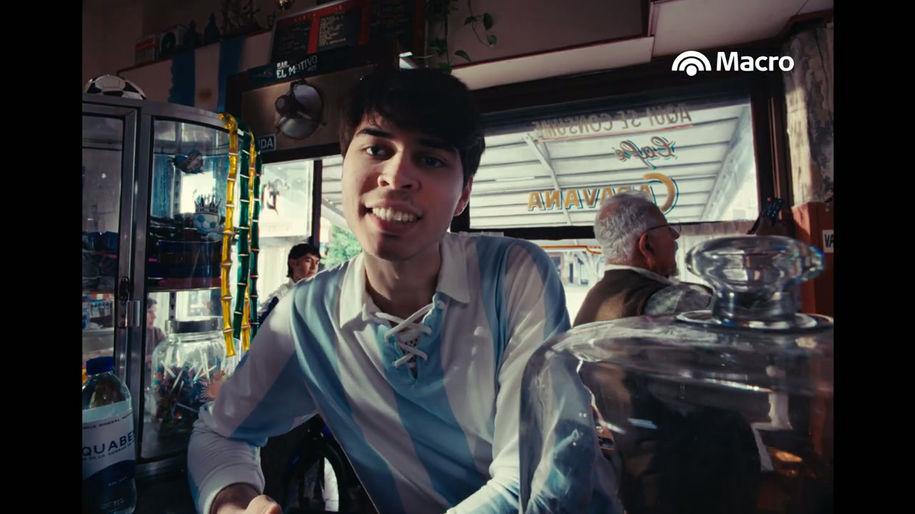 BANCO MACRO & VISA  | Chances